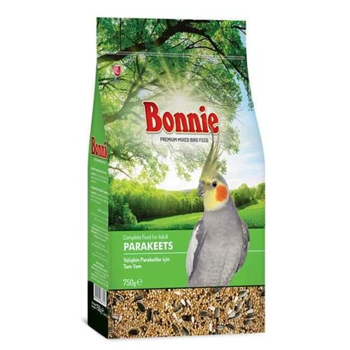 BONNIE PARAKET YEMİ 850 GR