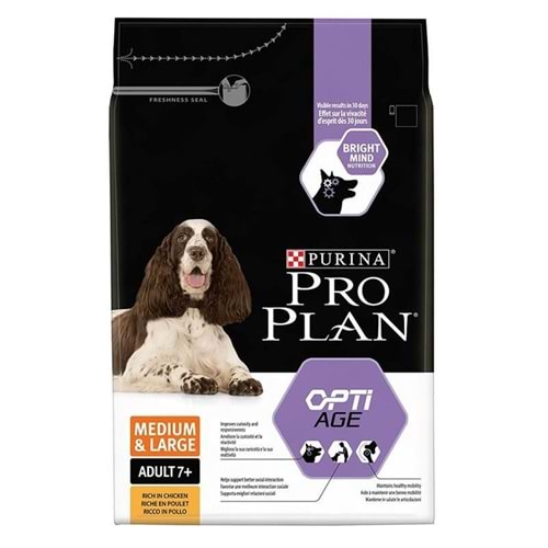 PROPLAN C. SENİOR BRIGHT MEDİUM LARGE CHKN 3KG