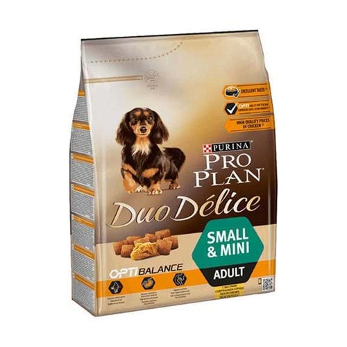 PROPLAN C. DUO DELİCE SMALL CHNK RİCE 2.5KG