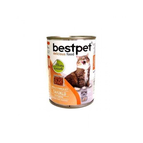 BESTPET CAT WITH CHICKEN IN JELLY 415G