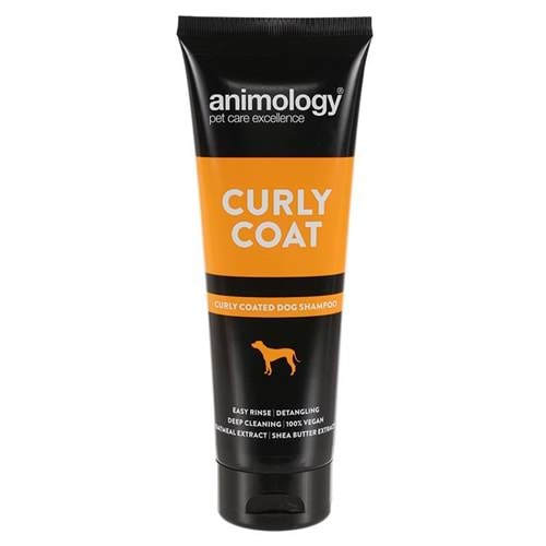 ANİMOLOGY CURLY COAT SHAMPOO 250ML