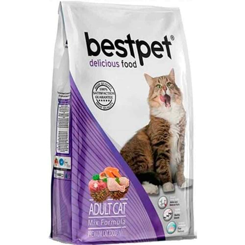 BESTPET CAT MİX ADULT 15KG