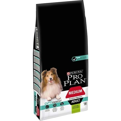 PROPLAN ADULT C. MEDIUM LARGE SENSITIVE LAMB&RICE 14 KG