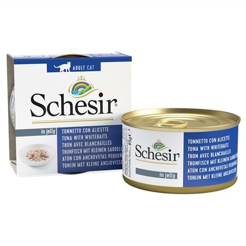 SCHESİR CAT JELLY TON VE RİNGA BALIĞI 85 GR 230-C139