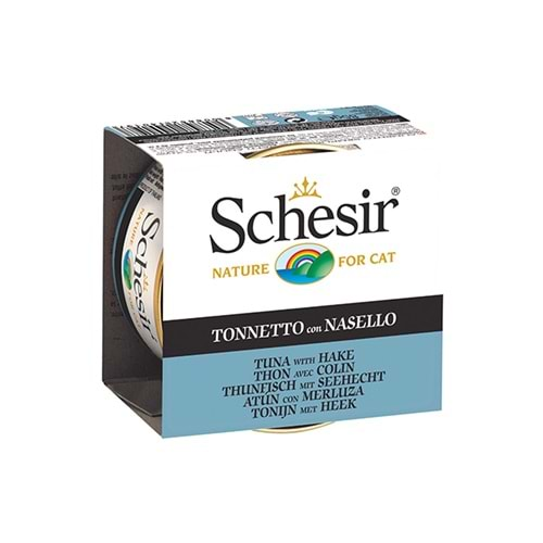 SCHESİR 85GR KEDİ KONSERVE - TON BALIKLI & BARLAM BALIKLI