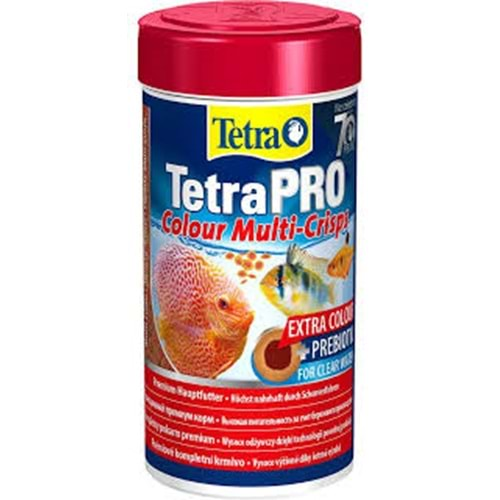 TETRA PRO COLOUR MULTI-CRISPS 250 ML 55 gr