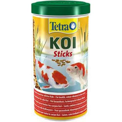 TETRA POND KOI STICKS KIRMIZI 1 LT