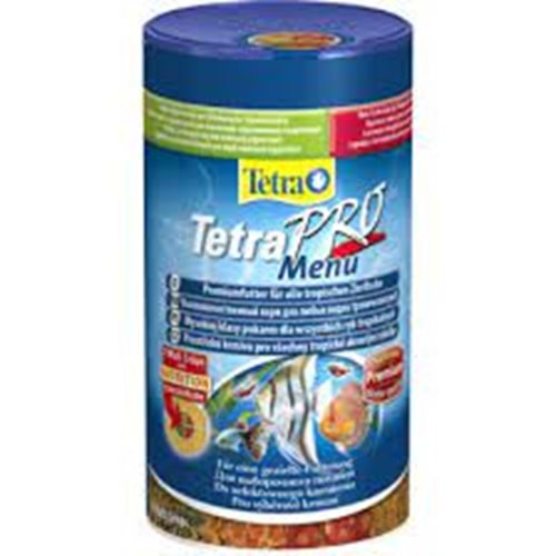 TETRA PRO MULTI-CRISPS MENU 250 ML 64 GR