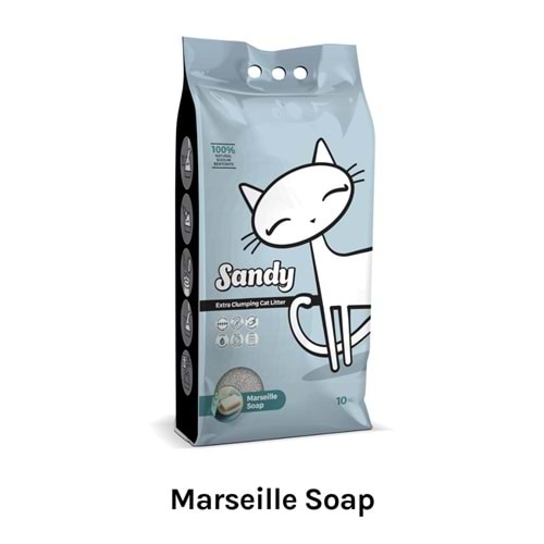 SANDY MARSEİLLE SOAP KUM 10 KG