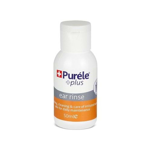 PURELE EAR STAIN KULAK TEMİZLEME SPREYİ 50 ML