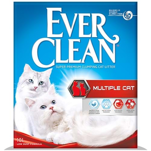 EVER CLEAN MULTIPLE CAT 10 LT