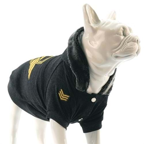 LİNDO ARMY GENERAL KÖPEK SWEATSHİRT BEDEN:5