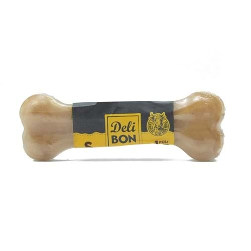 DELİBON DERİ PRES KEMİK S BOY 1 Lİ VAKUM NATUREL 12 CM