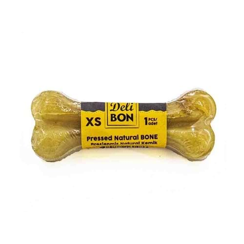 DELİBON DERİ PRES KEMİK XS VAKUM NATURAL 7 CM