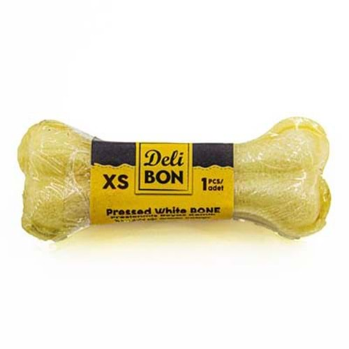 DELİBON DERİ PRES KEMİK XS VAKUM BEYAZ 7 CM