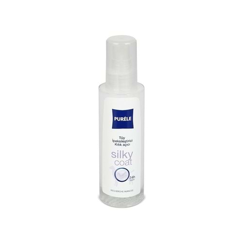 PURELE SILKY COAT KEDİ/KÖPEK TÜY BAKIM KREMİ 100 ML