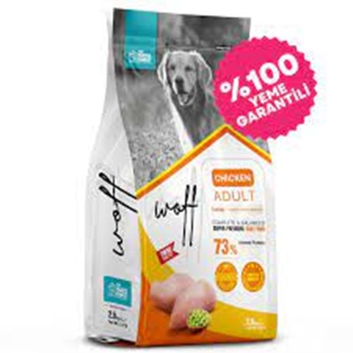 WOFF C. ADULT CHİCKEN YETİŞKİN KÖPEK MAMASI 2,5 KG