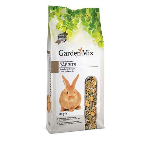 GARDENMİX PLATİN TAVŞAN YEMİ 1 KG