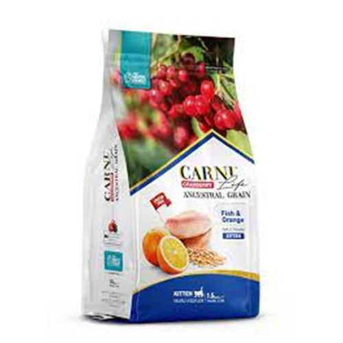 CARNİ LİFE F. ADULT ANCESTRAL GRAIN CRAN BERRY CHİCKEN&POMEGRANATE KEDİ MAMASI 1,5 KG