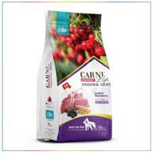 CARNİ LİFE C. MİNİ ADULT ANCESTRAL GRAIN CRAN BERRY BEEF&PLUM KÖPEK MAMASI 2,5 KG