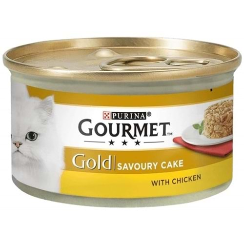 GOURMET GOLD SAVOURY CAKE TAVUK ETLİ 85 GR