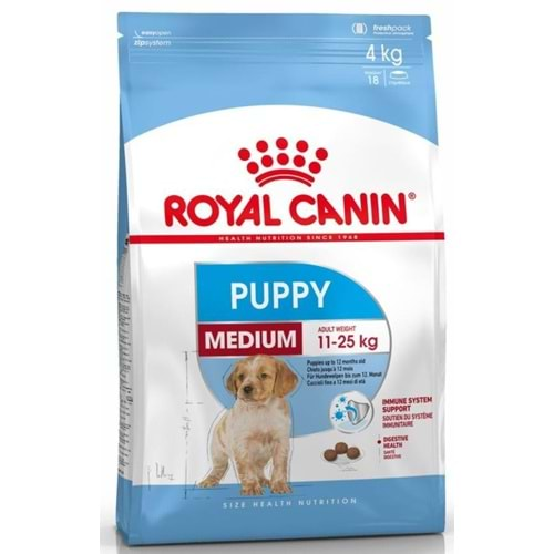 ROYAL CANİN C.MEDİUM PUPPY 4 KG