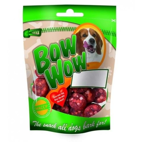 BOW WOW KÖPEK ÖDÜL MAMA BEEF SALAMI SLICES 80 GR