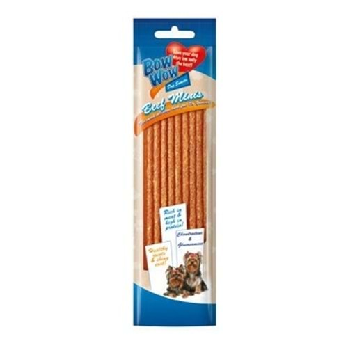 BOW WOW KÖPEK ÖDÜL MAMASI BEEF MINIS 80 GR