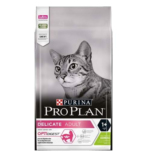 PROPLAN F.ADULT DELİCATE LAMB YETİŞKİN KEDİ MAMASI 3 KG