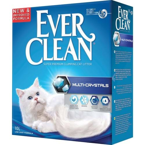 EVER CLEAN MULTİ CRYSTALS 10 LT