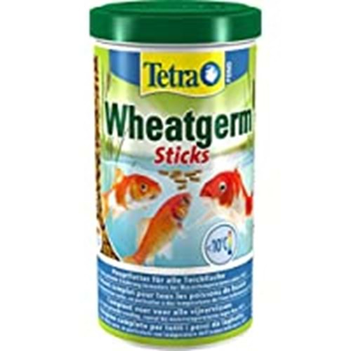 TETRA POND WHEATGERM STICKS JAPON VE HAVUZ BALIĞI YEMİ 1 LT