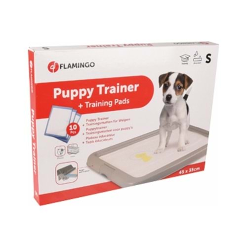 FLAMİNGO PUPPY TRAİNER SMALL EĞİTİM PEDİ ALTLIĞI 47.5*34.5*4.5