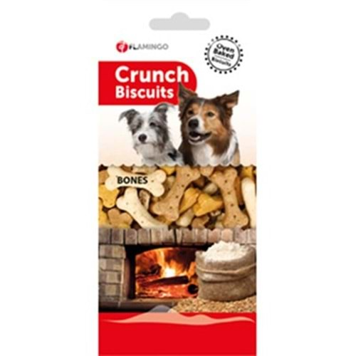 CRUNCH BİSKÜVİ KEMİK 500 GR