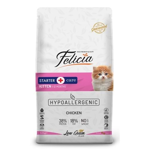 FELİCİA AZ TAHILLI F.KİTTEN CHICKEN 2 KG