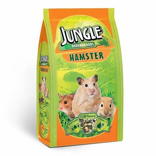 JUNGLE HAMSTER YEMİ 500 GR