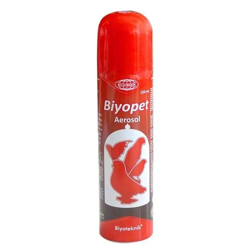 BİYOPET AEROSOL KUŞ PİRE SPREYİ 150 ML