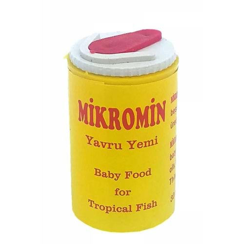 MIKROMIN YAVRU BALIK YEMİ