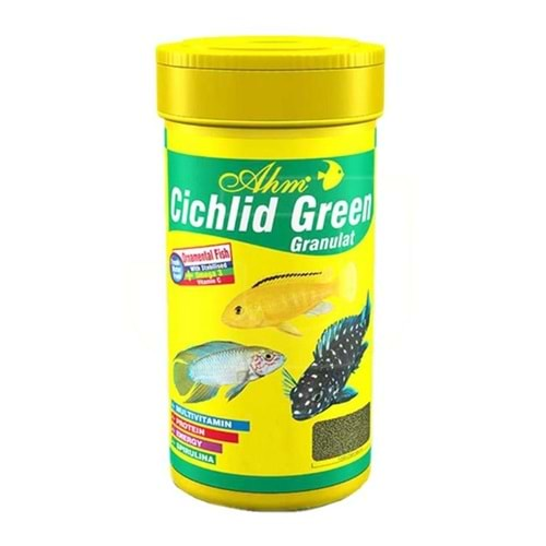 AHM CICHLID GREEN GRANULAT 100 ML