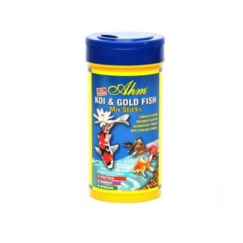 AHM KOI & GOLD FISH MIX STICKS 100 ML