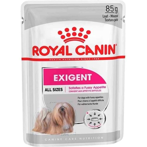 ROYAL CANİN C. MİNİ EXİGENT KÖPEK YAŞ MAMASI 85 G