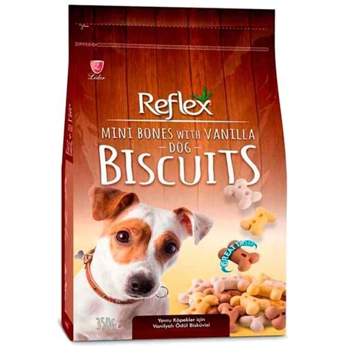 REFLEX MINI BONES WITH VANILLA ÖDÜL BİSKÜVİT 350 GR