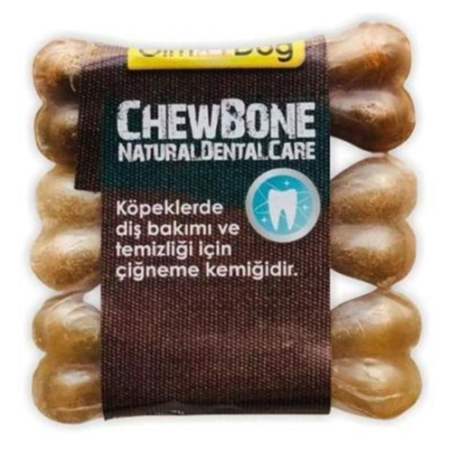 GİMDOG KÖPEK KEMİK PRESS 3 LÜ NATUREL 3,5-9 CM