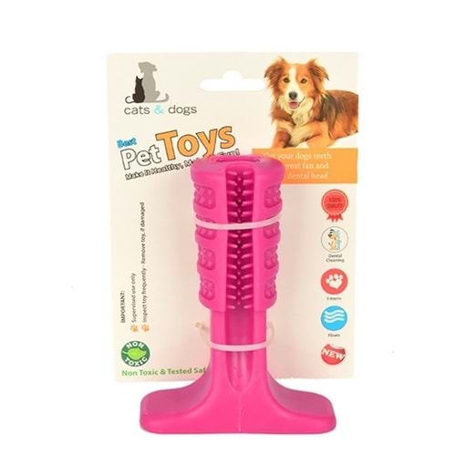 PET TOYS KÖPEK DİŞ KAŞIMA APARATI MEDIUM