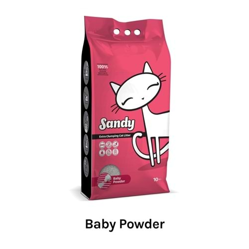 SANDY BABY POWDER KUM 10 KG