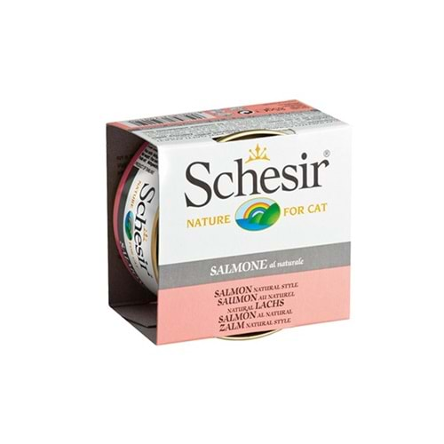 SCEHEİR CAT NATUREL BRİNE 85GR.SOMONLU 230-C170