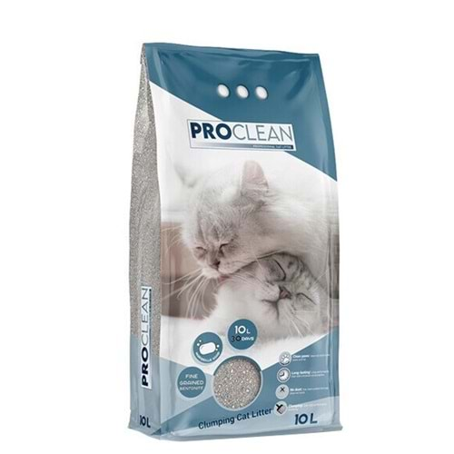 PROCLEAN MARSEİLLE SOAP KALIN TANELİ KEDİ KUMU 10 LT