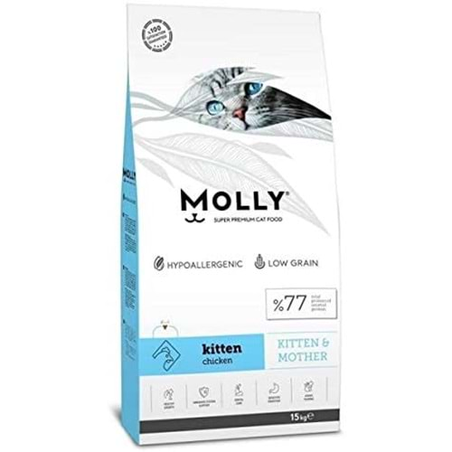 MOLLY CAT KİTTEN CHİCKEN 2 KG