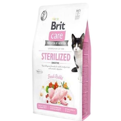 BRIT CARE F.STERILIZED SENSITIVE 2 KG