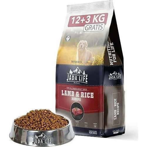 (EKO ESKİ PAKET) JADAWA JADA LIFE ADULT DOG FOOD LAMB&RİCE 15 KG (EKO ESKİ PAKET)