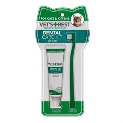 VETS BEST KEDİLER İÇİN AĞIZ DİŞ BAKIM SETİ